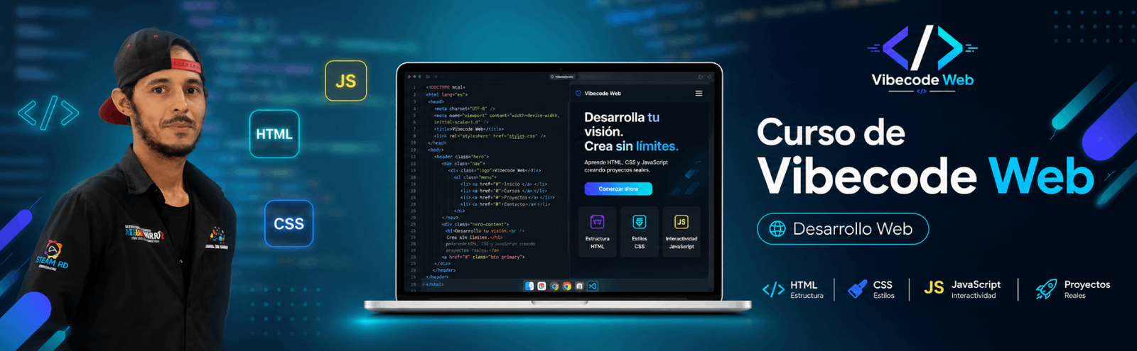 Vibe Coding Web - Tu portafolio de páginas web con IA